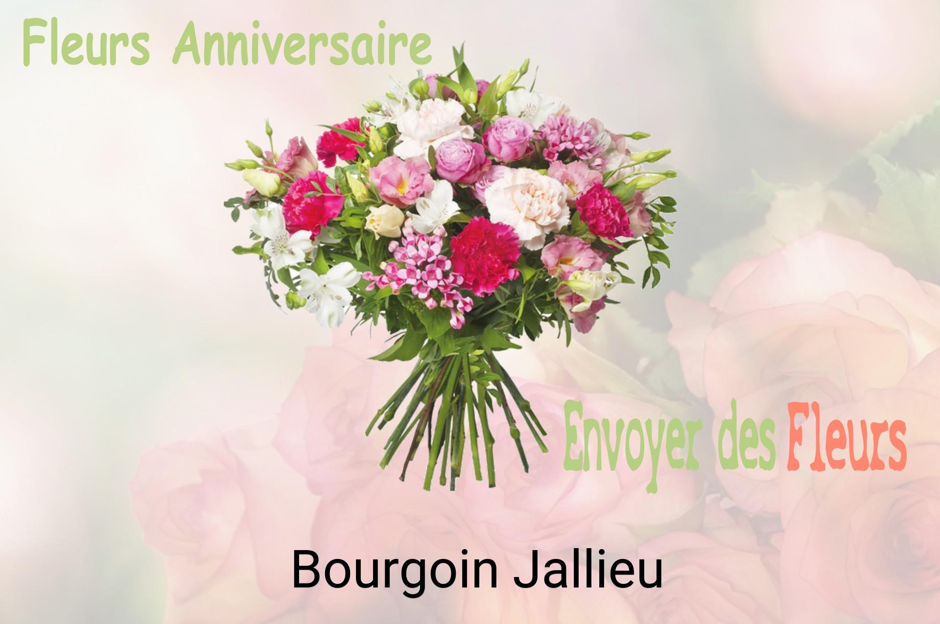 Bouquet de fleurs d’anniversaire livré à Bourgoin-Jallieu