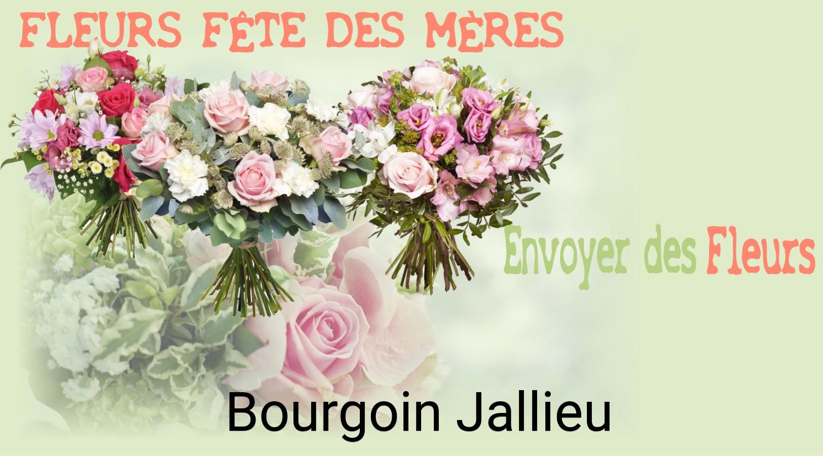 Bouquet de Fête des Mères livré à Bourgoin-Jallieu