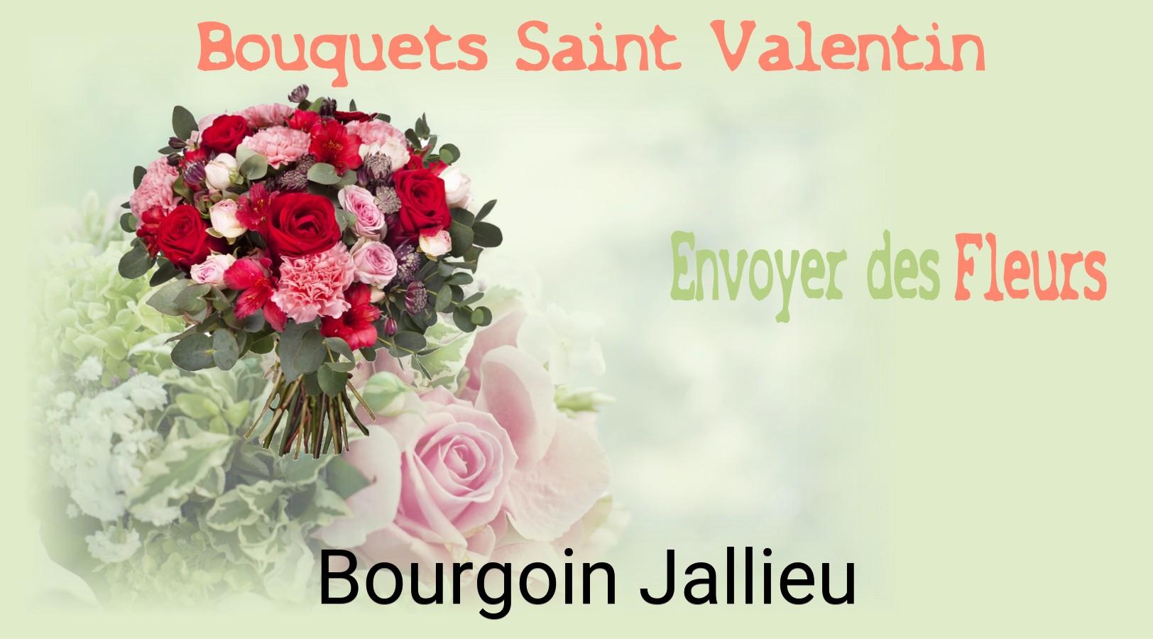 Roses de Saint-Valentin livrées à Bourgoin-Jallieu