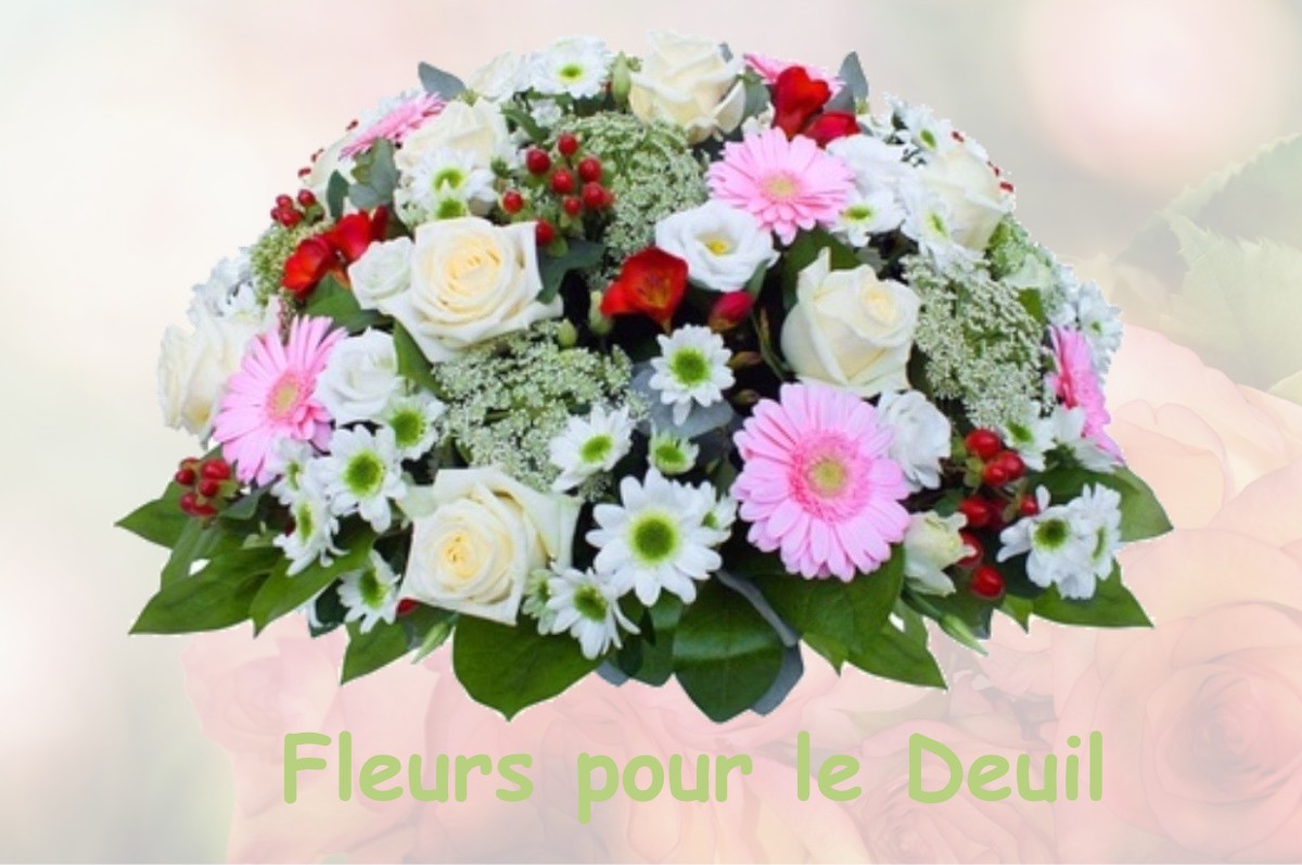 fleurs deuil BOURGOIN-JALLIEU